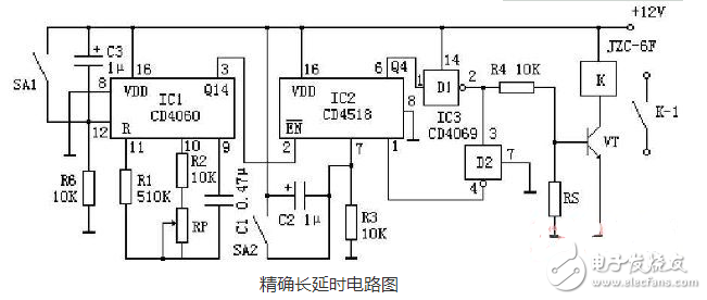 ca3140中文資料（ca3140性能參數及引腳圖_工作原理及應用電路）