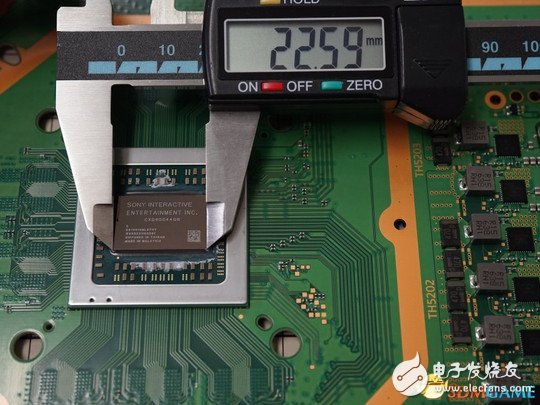 索尼的新机PS4Pro极速拆解：一解内部芯片-电子发烧友网