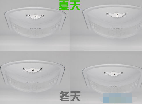冰箱电子温控器怎么用_冰箱温控器冬夏调节方法