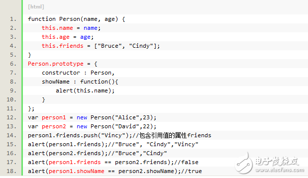 JavaScript创建对象的方式