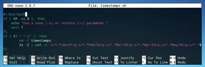 使用 Shell 腳本掩蓋 Linux 服務器上的操作痕跡的步驟解析