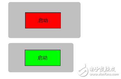 mcgs怎么在画面中做按钮