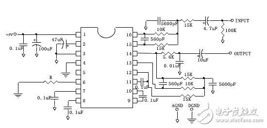 pt2399是运用cmos技术的唯一芯片回声处理器集成电路.