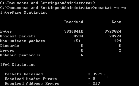 netstat