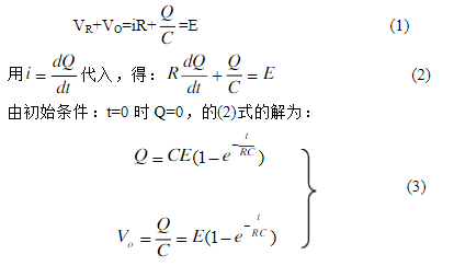 RC串联电路的暂态过程基本原理介绍