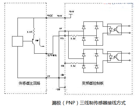 三线制负压传感器接线