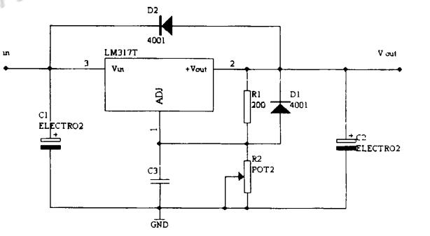 CL7107在數(shù)顯穩(wěn)壓電源中的應(yīng)用