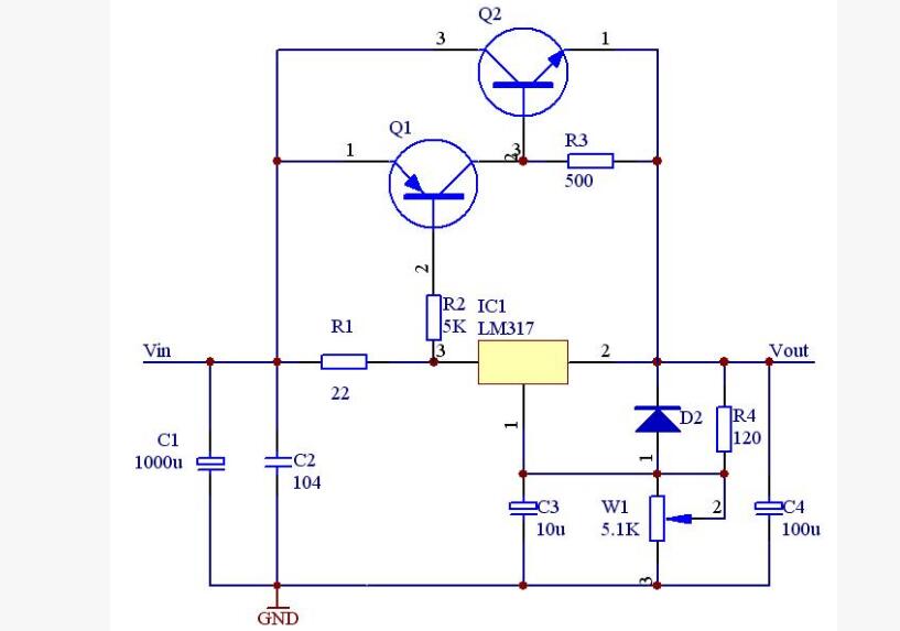 CL7107在數(shù)顯穩(wěn)壓電源中的應(yīng)用