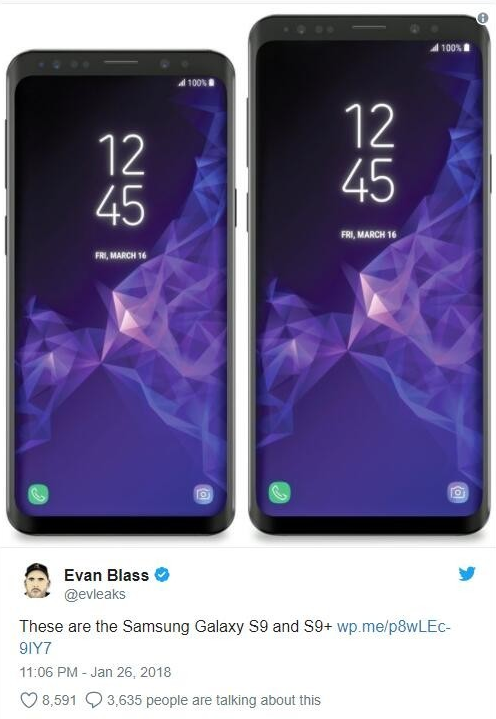三星galaxy s9发布会即将开始 相机功能是焦点