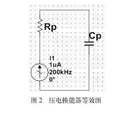 电荷放大器仿真和设计