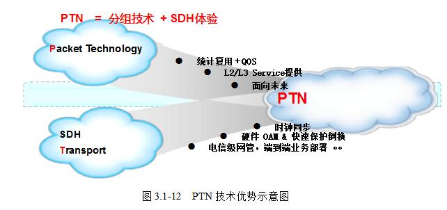 ptn技术特点及体系结构详解