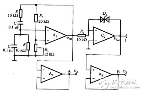 運放方波發生器電路圖（三款經典電路圖分享）