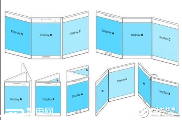 LG新专利曝光 折叠屏幕是手机新趋势