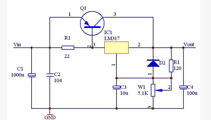 CL7107在數(shù)顯穩(wěn)壓電源中的應(yīng)用