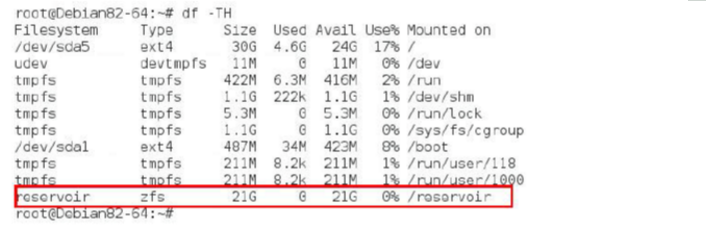 zfs