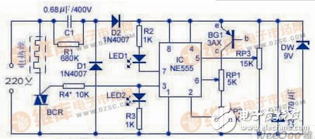 溫度控制器電路圖大全（六款溫度控制器電路圖設計原理圖詳解）