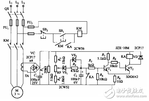 过载保护电路图大全（六款过载保护电路设计原理图详解）