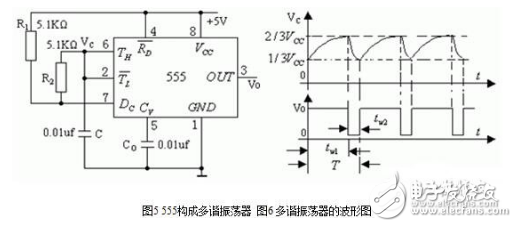 555脉冲发生器电路图大全六款555脉冲发生器电路设计原理图详解全文