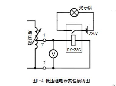 繼電保護(hù)實(shí)驗(yàn)有哪些