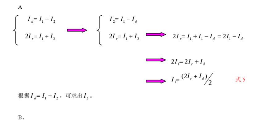 比率差動制動系數計算