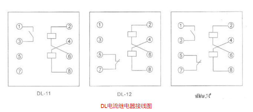 電流繼電器型號(hào)