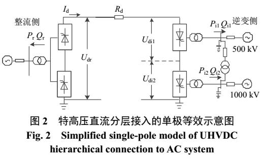 混联系统无功电压耦合特性分析