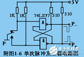 單次脈沖發(fā)生器電路圖大全（七款單次脈沖發(fā)生器電路設(shè)計(jì)原理圖詳解）