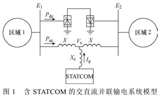 静止同步补偿器与直流调制协调控制的低频振荡抑制