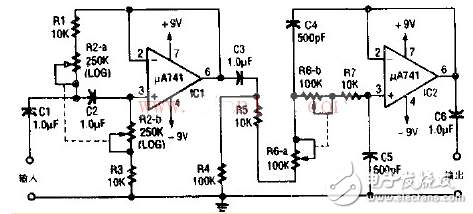 电子滤波器电路图大全（七款电子滤波器电路设计原理图详解）