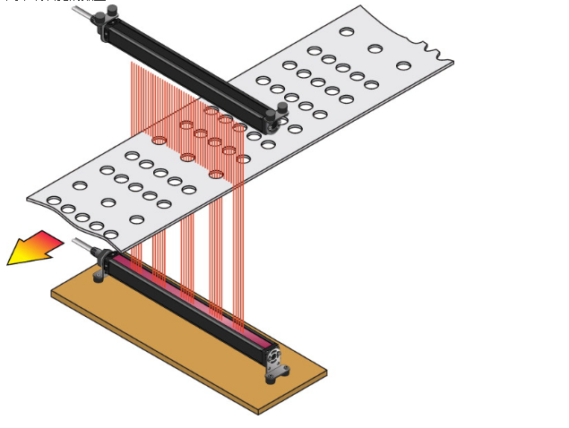 光幕傳感器應用原理