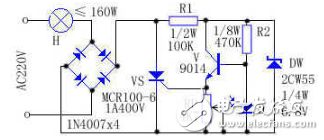 可控硅调速电路图大全（六款可控硅调速电路设计原理图详解）