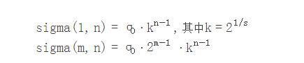 sift算法matlab代碼詳解