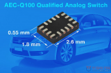 Vishay首颗通过AEC-Q100认证的模拟开...