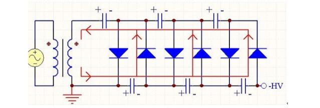倍压整流用什么电容_倍压整流电路电容多大