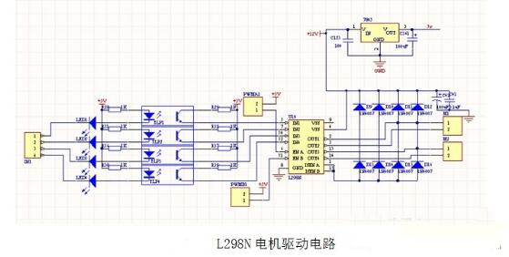 l298n驱动电机的工作原理_L298N驱动步进电机程序