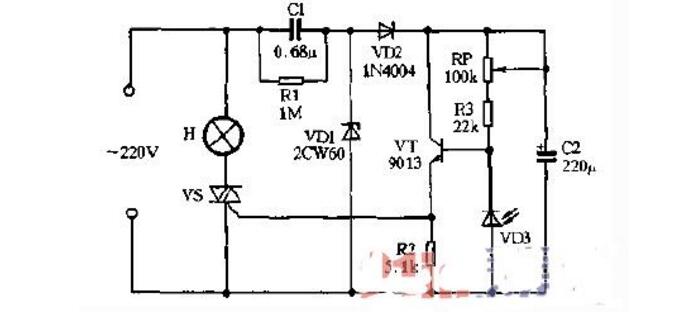 雙向可控硅觸發電路圖大全