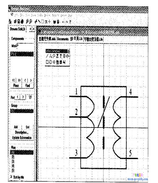 protel99se怎样新建元件_Protel99SE怎么创建新的元件外形