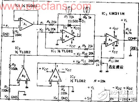 典型窗口比较器电路图大全（六款典型窗口比较器电路设计原理图详解）