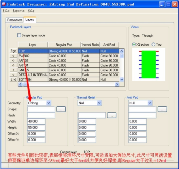 熱焊盤與反焊盤