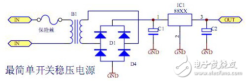 稳压电路