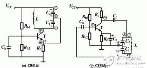 最簡單的LC振蕩電路圖大全（五款最簡單的LC振蕩電路設計原理圖詳解）