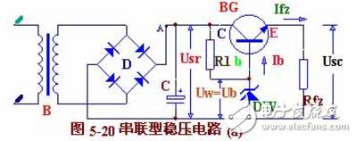 最简单的稳压电路图大全（六款最简单的稳压电路设计原理图详解）