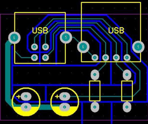 pcb负片画法步骤教程_pcb正片与负片有何区别