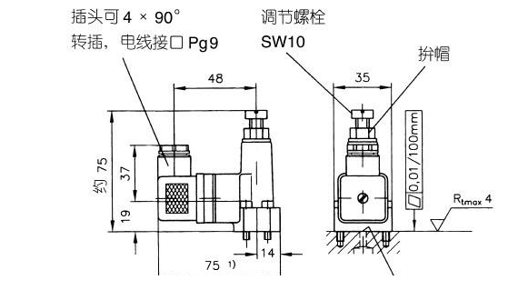 壓力繼電器怎么接線