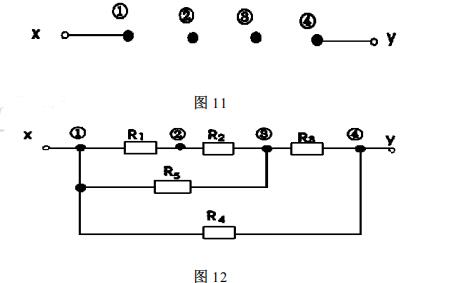 混联电路图怎么看_如何简化混联电路图