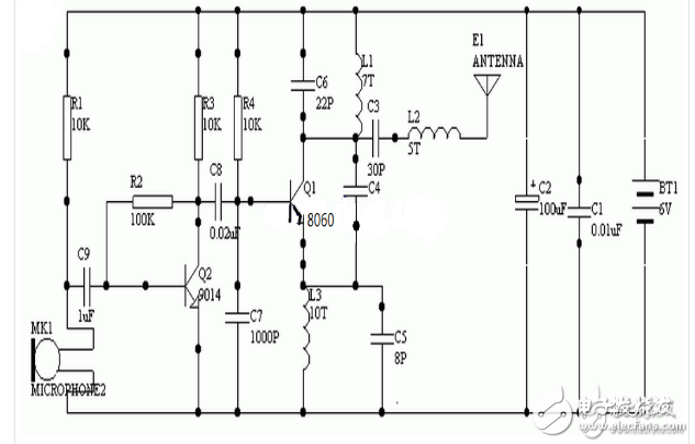 8050三级管开关电路图大全（七款8050三级管开关电路设计原理图详解）