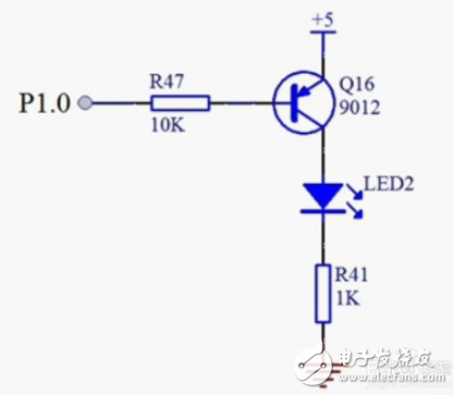 9012三级管开关电路图大全（六款9012三级管开关电路设计原理图详解）