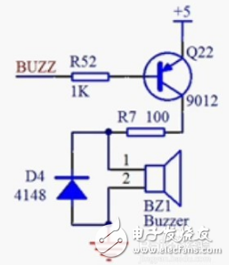 9012三级管开关电路图大全（六款9012三级管开关电路设计原理图详解）