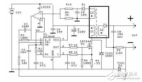 大電流恒流源電路圖大全（LM393/SG3524/L296/穩(wěn)壓電源）