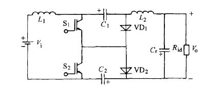 無源無損軟開關(guān)三電平CUK電路